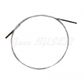 Cable de embrague 356 + 356 A (52-59) longitud 2057 mm. para cajas de cambios Tipos 519 + 644