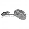 Side view mirror with mounting gasket 356 B T6 (62-63)