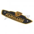 Karmann coachwork emblem, 356 B T-5 (60-61) + 356 B T-6 (61-63)