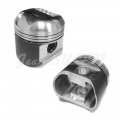 Piston 911 S 2,0L Ø81,50 mm compression 10,5:1 - jeu de 6 pistons