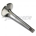 Intake valve, 49 mm. diameter, for Porsche 930 Turbo 75-89 + 965 + 964 RS