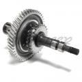 Intermediate shaft assembly size 0, 911 (65-89) +911 Turbo (75-92) + 914-6 (70-72)