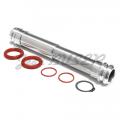 Expandable oil return tube (aluminum type) for Porsche 911 (65-89) + 914-6 + 964 + 993