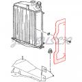 Déflecteur d'air de radiateur d'huile 964 + 964 Turbo 3.3 + 965 Turbo 3.6 + 993 + 993 Turbo