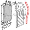 Etoupage en caoutchouc pour blindage de refroidisseur d’huile AVT droit  911/911 Turbo ( -89)