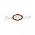 Overpressure discharge valve copper ring, Porsche 356 + 911 (74-89) + 964 + 993 + 996 Turbo / GT2 +