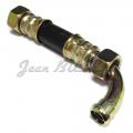 Connecting breather hose on front oil cooler, 911 S (69-71)