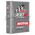 Huile MOTUL 300V 20W60 "Le Mans" 100% synthèse bidon de 2 L