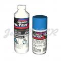 Kit de mantenimiento JR para filtros de aire reutilizables: liquido limpiador + aceite para filtro