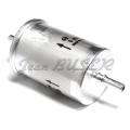 Standard in-line fuel filter aluminim