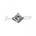 Exhaust tube threaded clip (fastener) , Porsche 993