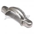Half clamp, wastegate pipe to exhaust muffler intake pipe, 911 Turbo (75-82)