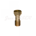 Soporte de tobera principal para carburador Weber de 40 mm. , 911 (65-73) + 914-6 (70-72)