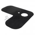 Protective flap for fuel filler neck, 911/911 Turbo (65-89) + 356 BT-6 + 356 C/SC + 912