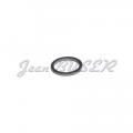 Aluminum sealing ring, M14 x 18 mm.