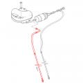 Fuel tank line, return, 911 (65-79) + 911 Turbo (75-89)