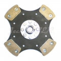 Rigid sintered metallic competition clutch disc, 911 2.0 L (65-69)