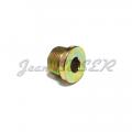 Transmission drain plug, 911 (87-98) +911 Turbo/GT2 (89-12) +996/997 GT3 (98-12) + 928 (86-95) + GT