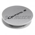 Enjoliveur gris logo 993 Carrera 4 (95-98)