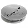 Enjoliveur concave logo 993 Carrera 4 (95-98)