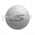 Enjoliveur concave logo 993 Carrera 4S (94-98)