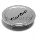 Concave wheel hub cap with logo, Porsche 993 Turbo (94-98)