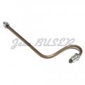 Rear caliper brake line 911 2.7 L + 3.0 L (74-83) + 911 Turbo 3.0 L with brake booster (77)