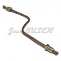 Rear caliper brake line, left and right, 964 Turbo (91-94) + 964 Carrera Turbo-Look (91-94)