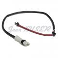 Brake pad wear sensor