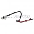 Brake pad wear sensor