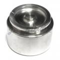 Piston inox pour étrier de frein alu AVT Ø48mm, 911 2,2S + 2,4S + Carrera 2,7 + 911 Turbo 3,0L