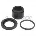 Front brake caliper piston seal kit (for piston Ø : 44 mm.), Porsche 965 + 993