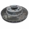 Rear brake disc 986 Boxster 2,5L + 2,7L (97-04)