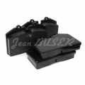 Set of Textar brake pads