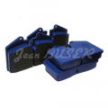 Set of 4 EBC endurance racing brake pads (blue)