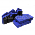 Set of 4 Pagid Blue brake pads