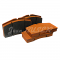 Pagid Orange (Circuit) brake pad set
