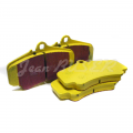 EBC Yellow front brake pads for Porsche 996 Turbo (Rallye use)