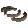 Parking brake shoe set 4 pieces 911 (65-89) + 912 (66-69) + 912 E (USA 76) + 911 Turbo 3.0 L (75-77)