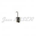 Brake shoe conical pressure spring, Porsche 964 + 965 + 993 + 993 Turbo + 924 Turbo (79-84) + 944