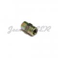 Intermediate brake line fitting 356 B/C +  912/911 (-68) + 911 Carrera (84-98) + 964/993 Turbo +968