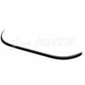 Front bumper moulding with wide trim 911 S (67-73) + 911 E (69-73)