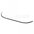 Wide rubber insert / protection strip for front bumper moulding 911 S (67-73) + 911 E (69-73)