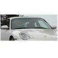 Windshield for Porsche 996, tinted green (98-02)