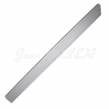 Aluminum door sill scuff plate, left, 911 S (67+68) + 911 (69-73)