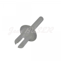 Rivet en plastique pour seuil de porte 911 S (67+68) + 911 (69-73) + 914-4 (70-76)