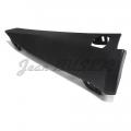 Right lower front bumper corner trim cover 996 (02-04)