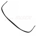 Front bumper upper retaining strip, Porsche 964