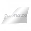 Rear left fender clear stone guard decal (lower), Porsche 964 Turbo + 964 Turbo-Look