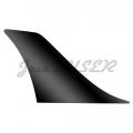 Rear fender stone guard, right, 911 Turbo (75-89)